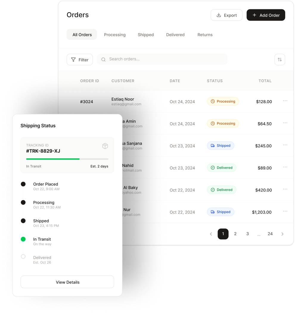 Fullfilment geregeld